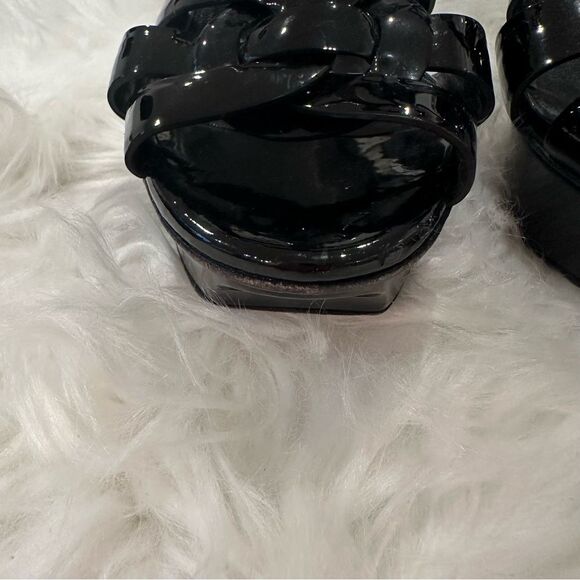 Saint Laurent Tribute Platform Sandals - Picture 3 of 16